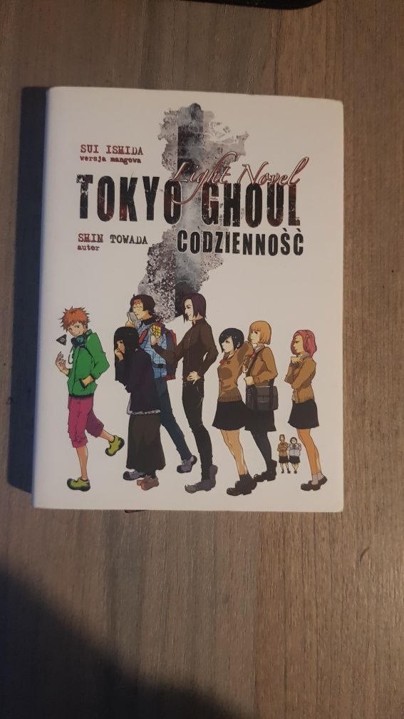 Tokyo ghoul Codzienność Light novel