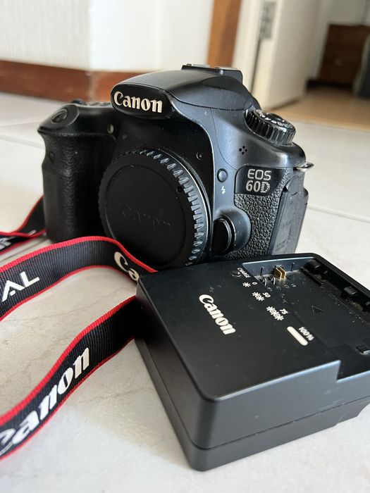Canon EOS 60D usada