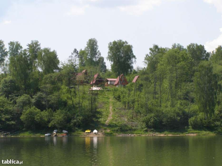 DOMKI LETNISKOWE Bieszczady Olchowiec 6-8 osób nad Soliną