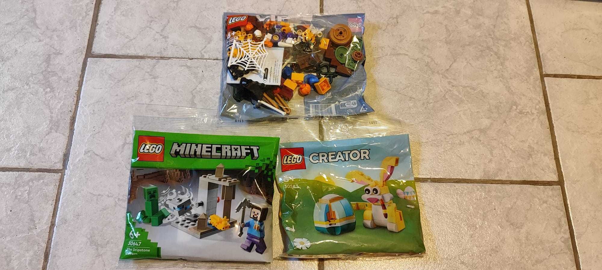 Lego polybag 30647, 30583, 40608