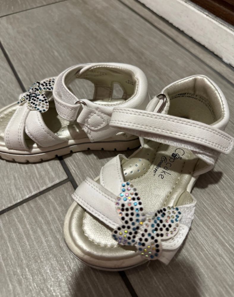 Sandalias nr 21 Cupcake