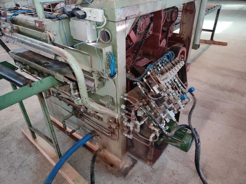 Obrzynarka paul 22kw po remoncie
