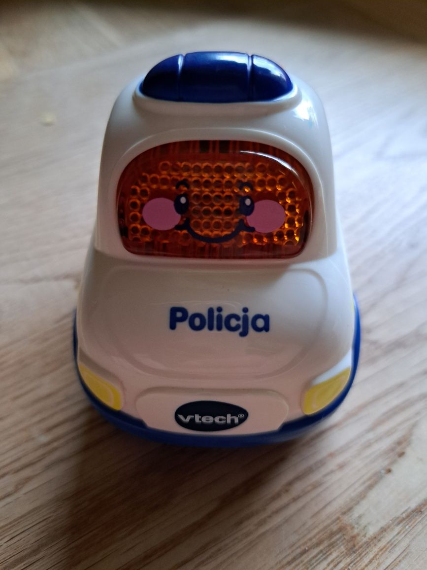 Autko tut tut policja