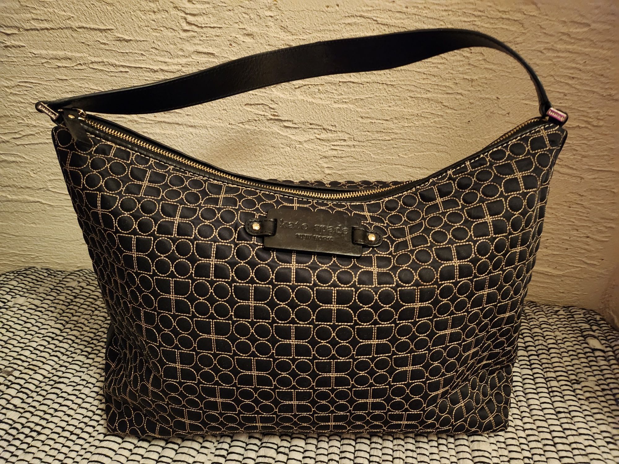 Torebka czarna Kate Spade