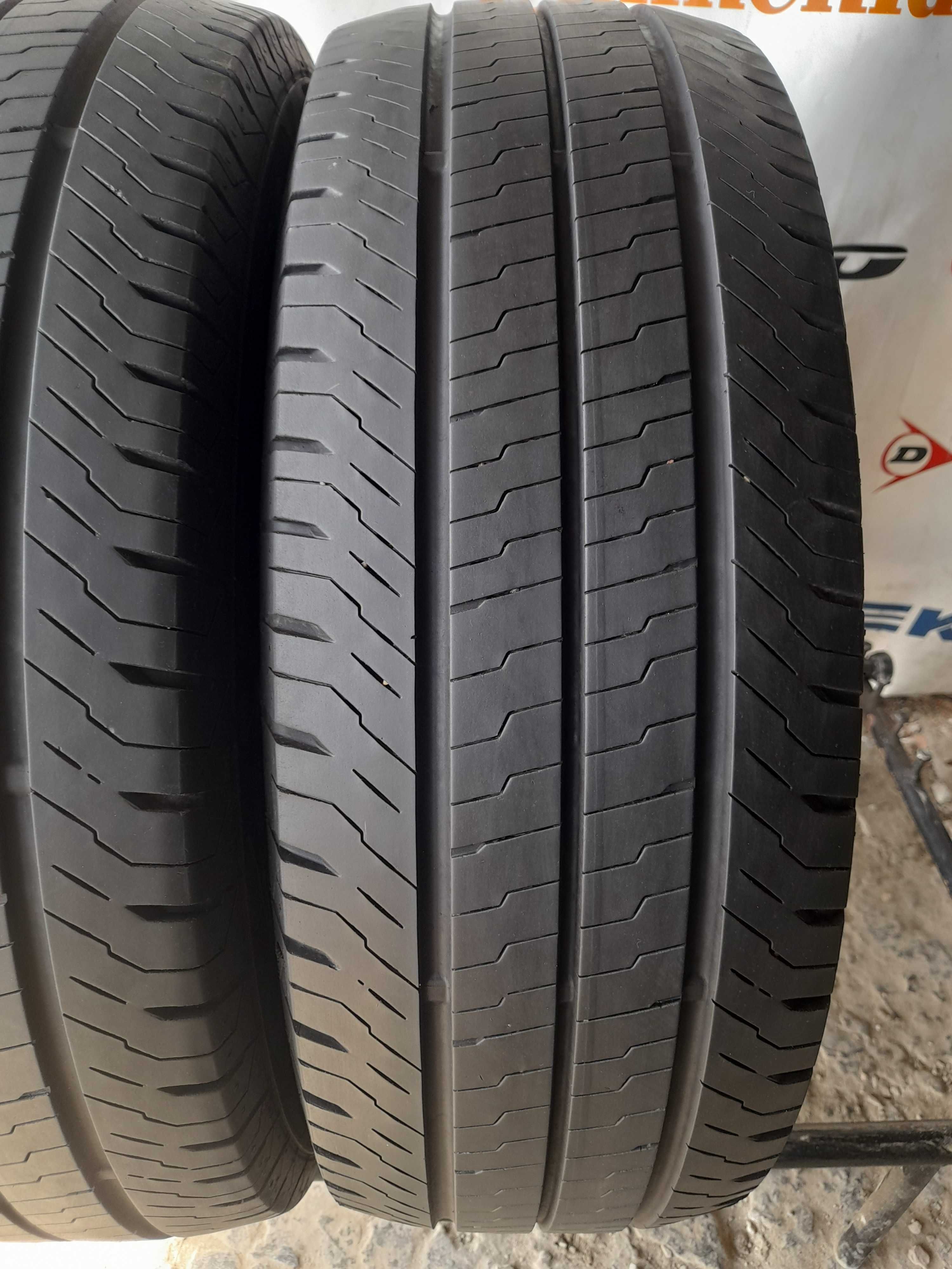 Літні шини 215/65 R16C Continental van contact eco