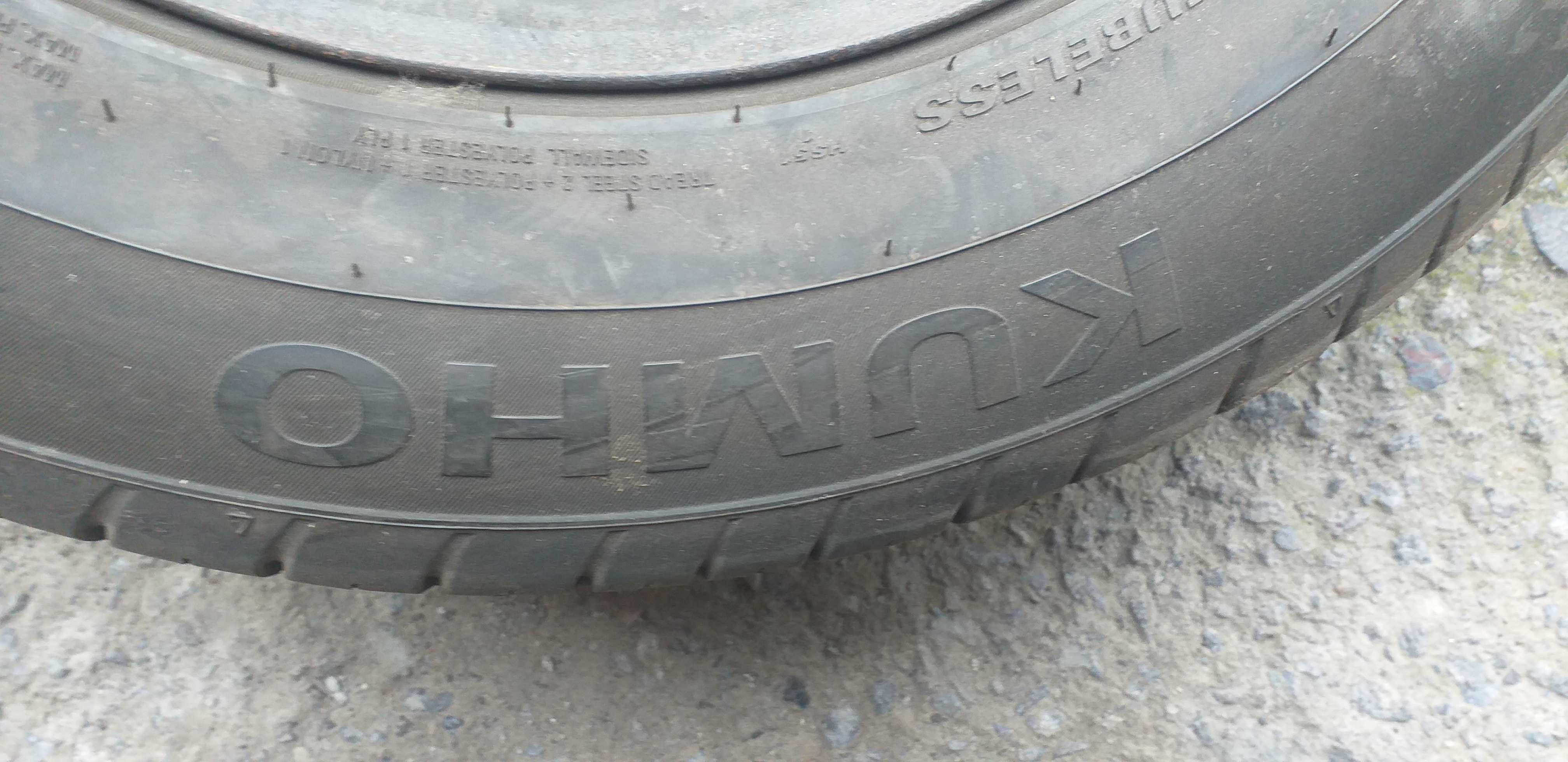 Шини kumho ecsta r15