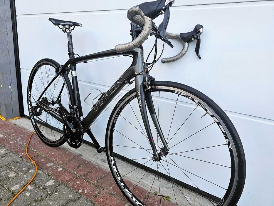Trek Domane 4.3 Carbon (54) - IsoSpeedShimano 105, Koła Easton EA90 RT