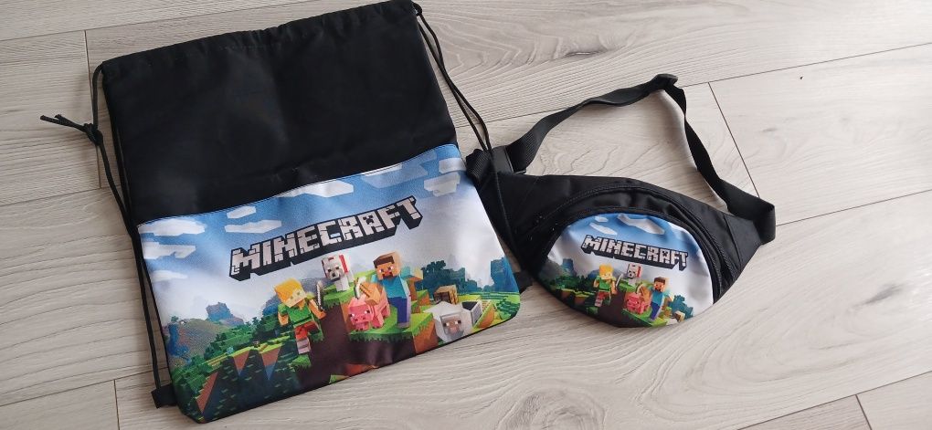 MINECRAFT.‼️ Сумка/мішок для змінного взуття.