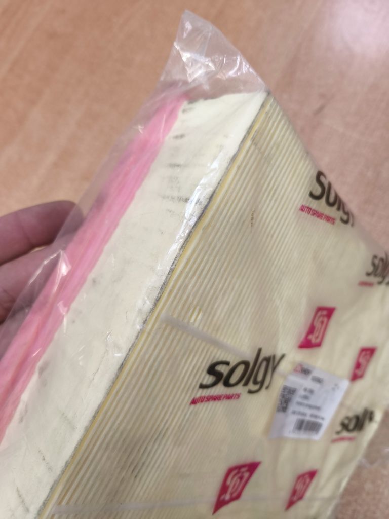 Повітряний фільтр до Спринтера Solgy 103062