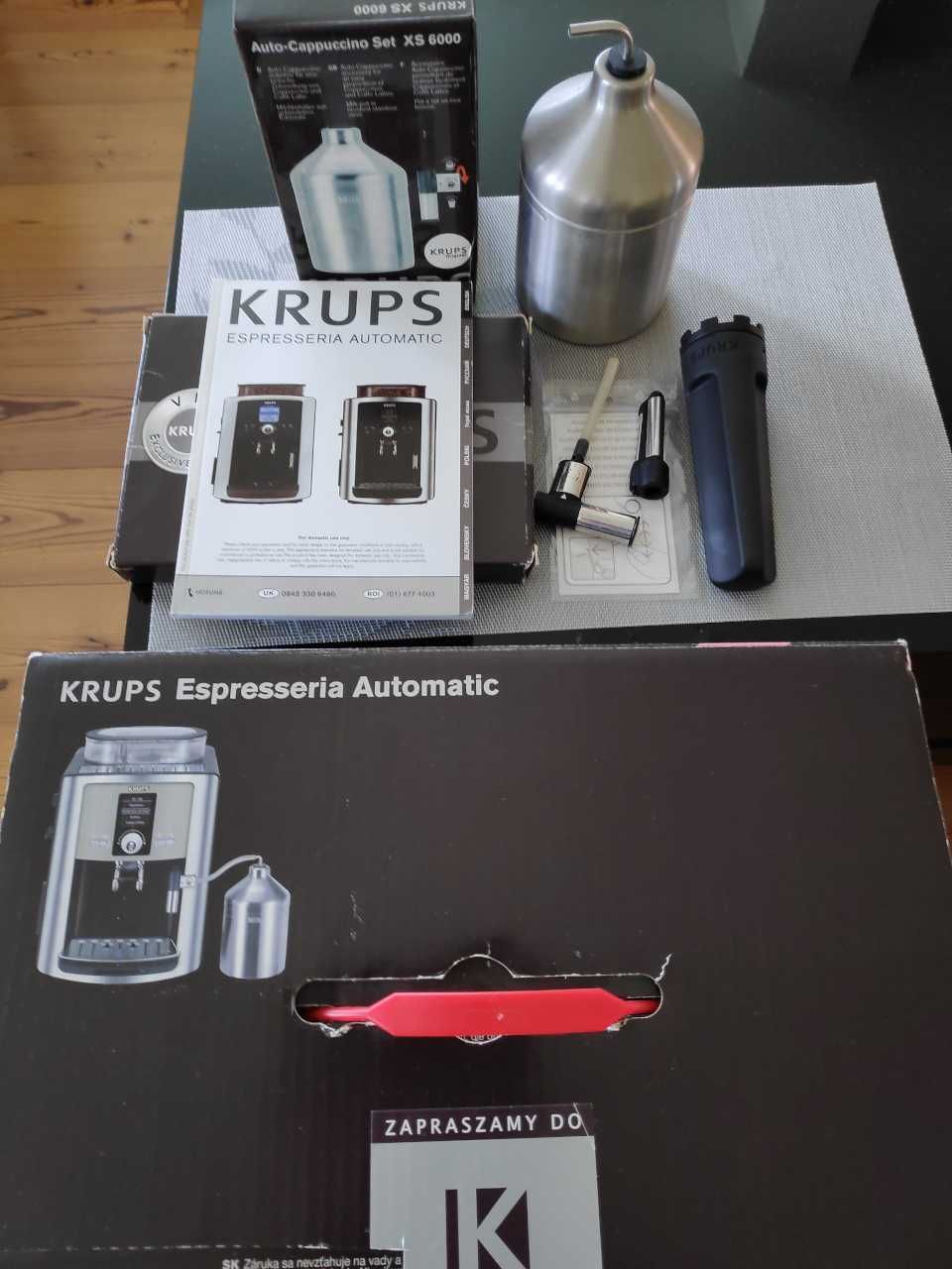 Ekspres do kawy Krups EA8050