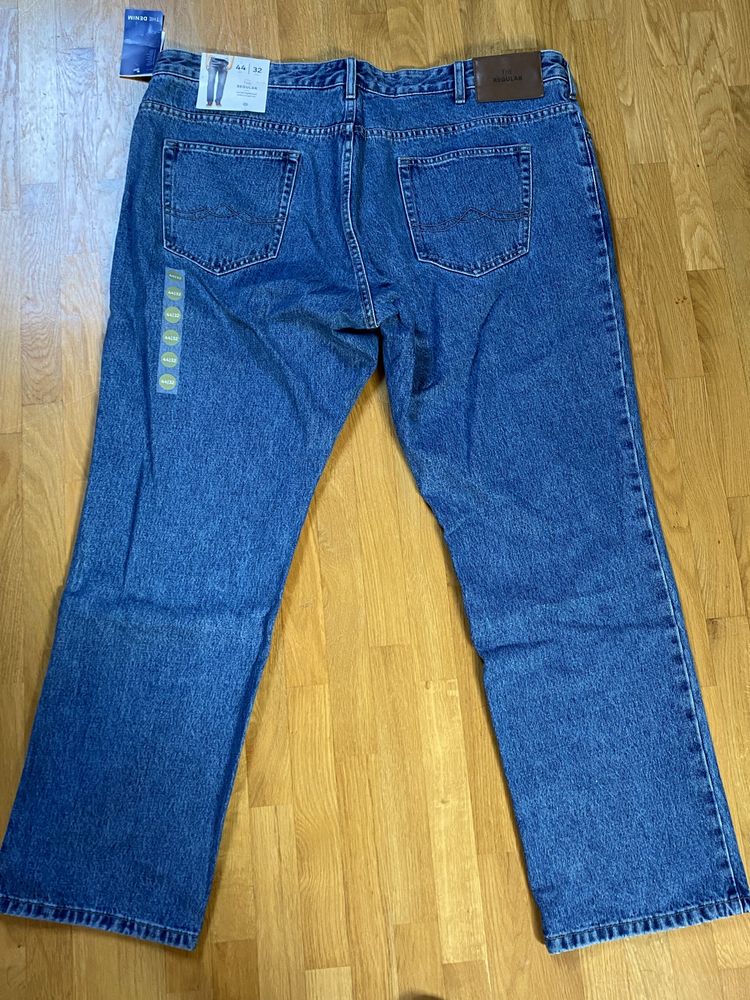 Spodnie męskie jeans c&a r.44/32