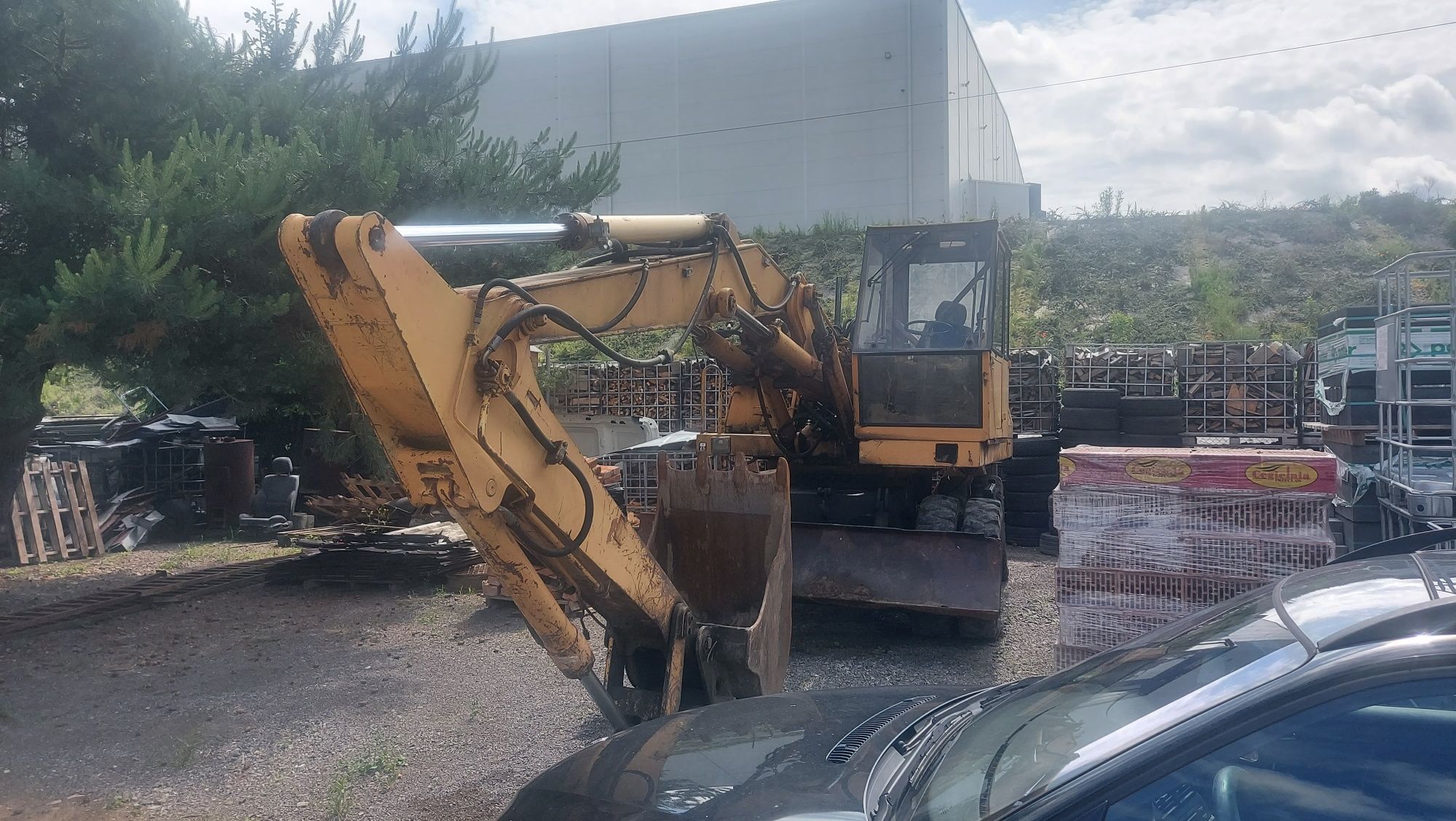 Koparka kolowa zeppelin 14t Rak 330