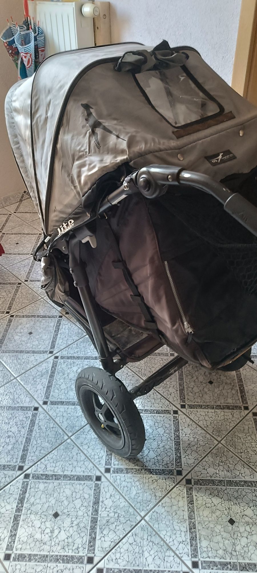 Wózek spacerowy tfk spacerówka