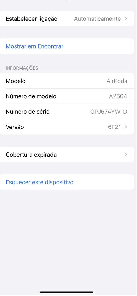 Airpods 3.ª geração