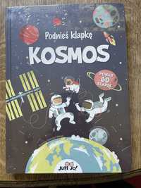 Kosmos. Podnieś klapkę. Książka dla dzieci, nowa.