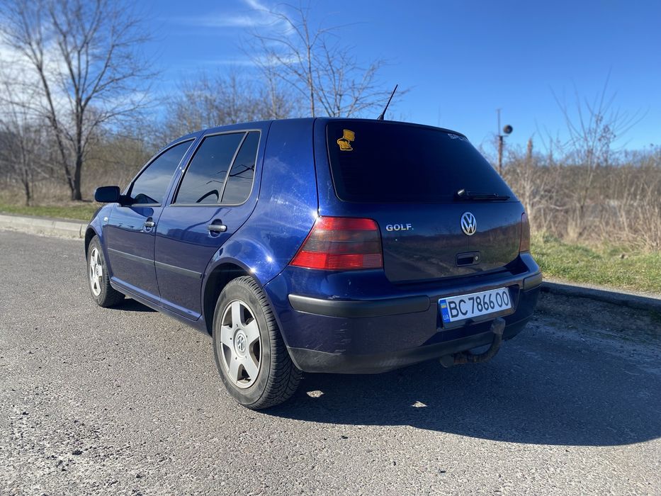 Volkswagen GOLF 4 2002 р.