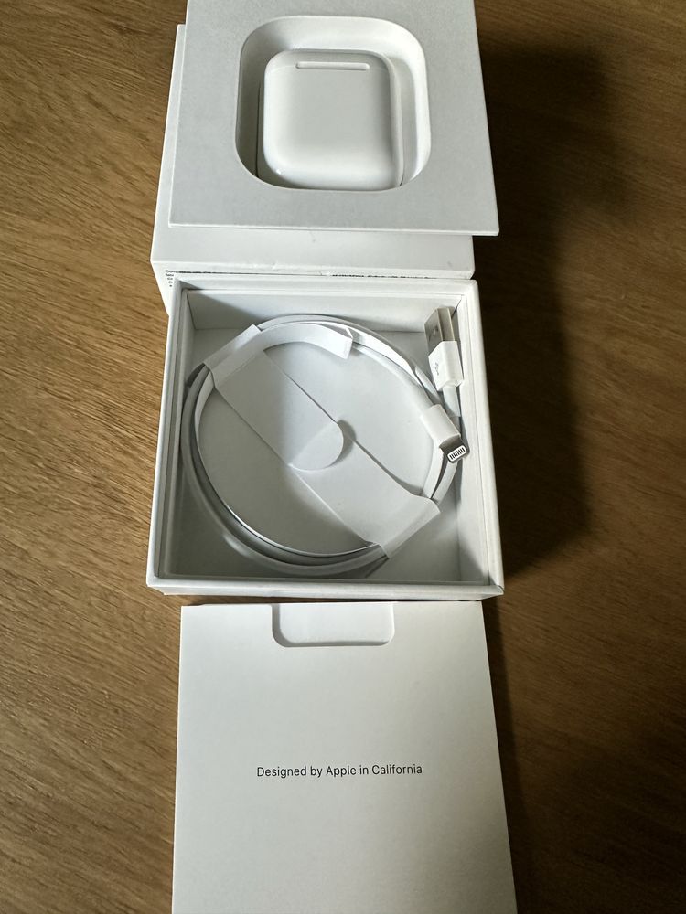 Apple AirPods 2 - oryginalne słuchawki bezprzewodowe na gwarancji