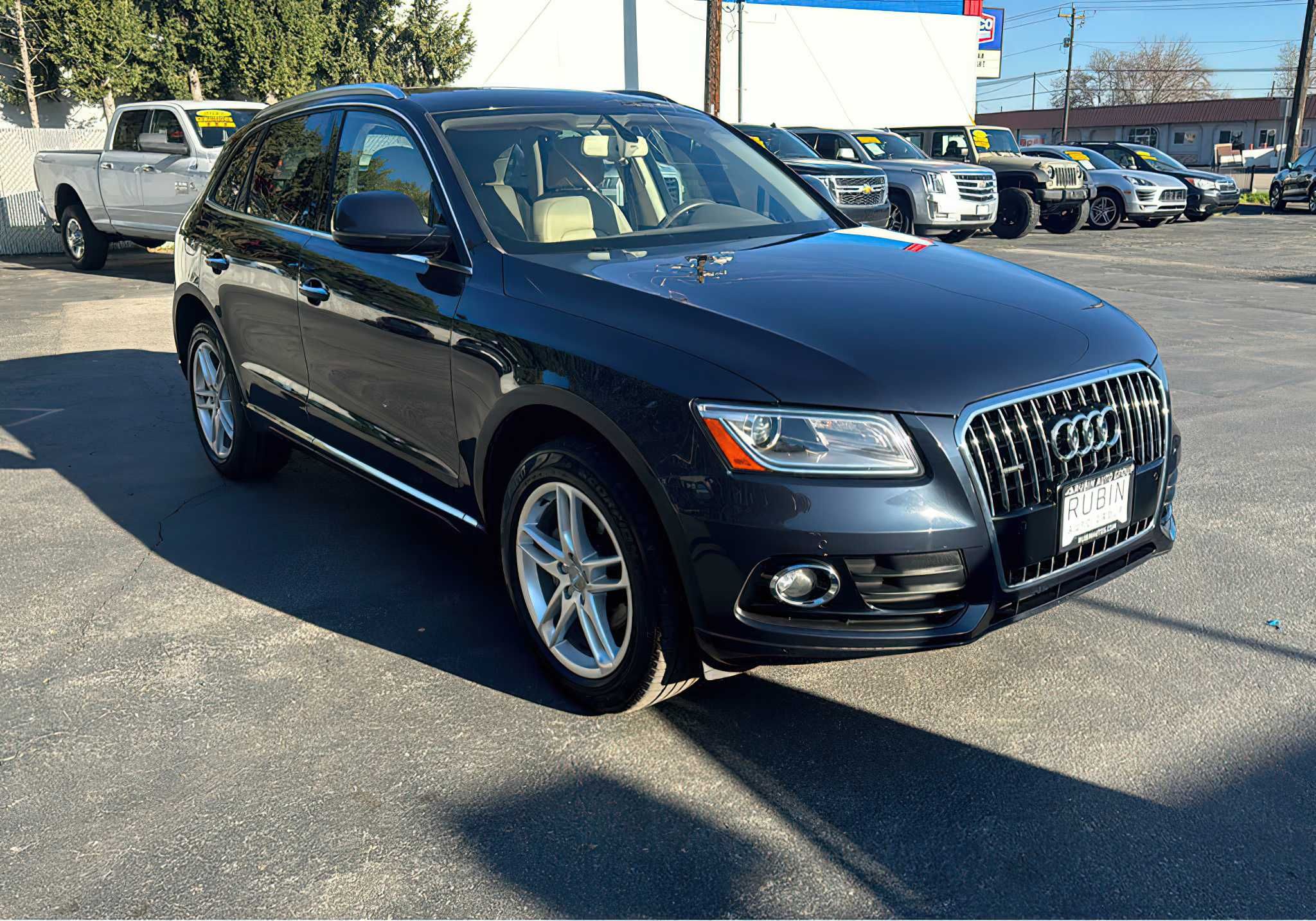 Audi Q5 2017 Blue