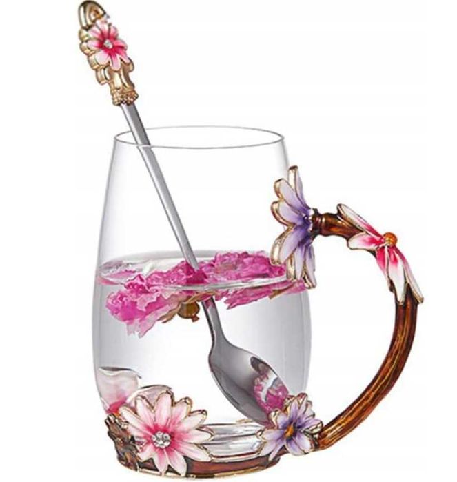 Kubek evecase szkło 350 ml