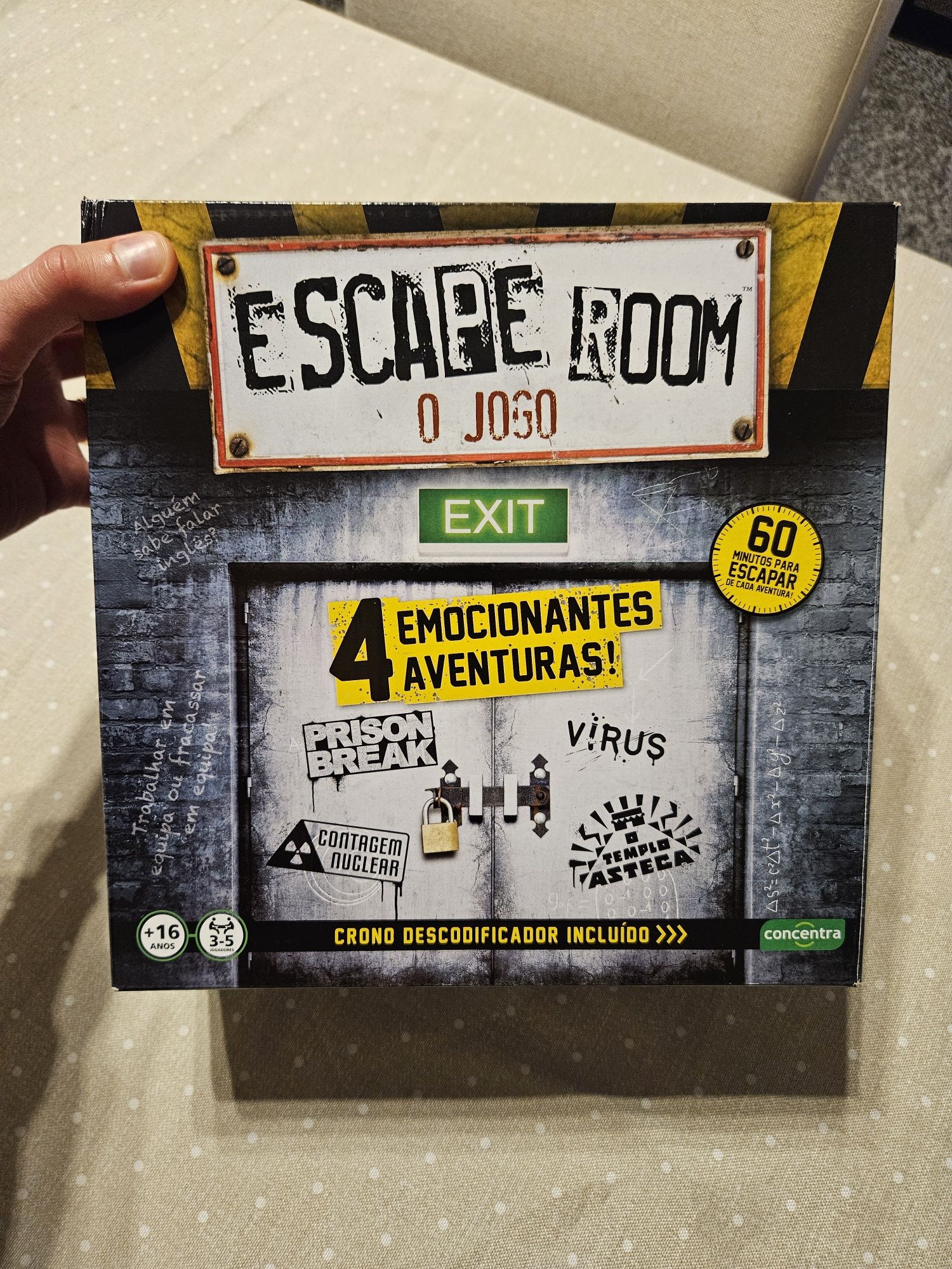 Vendo ou Troco Escape Room O Jogo