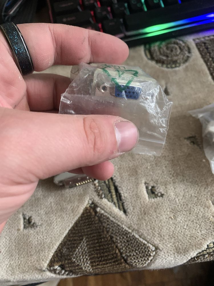 Переходник вга на дивиай  vga dvi