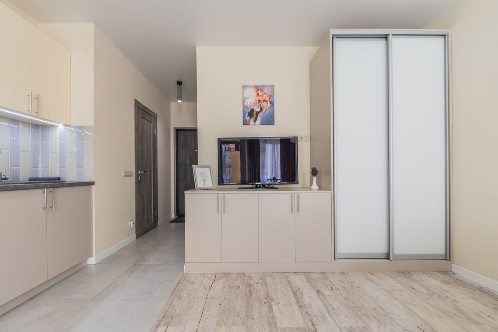 Однокімнатна квартира студія в ЖК Комфорт Таун