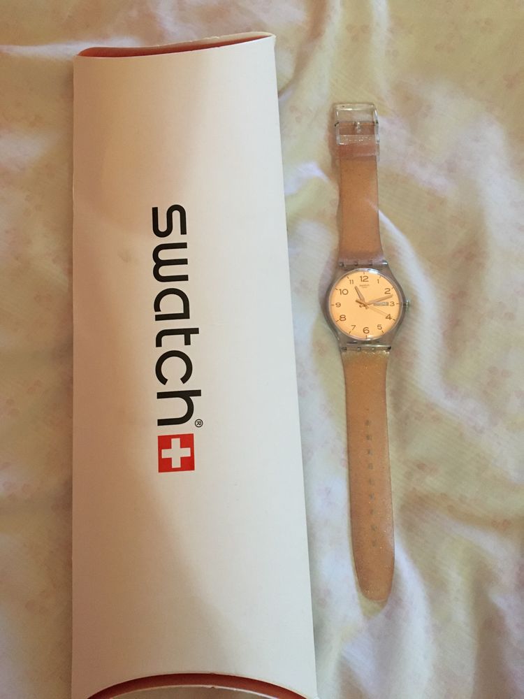 Vendo relógio swatch