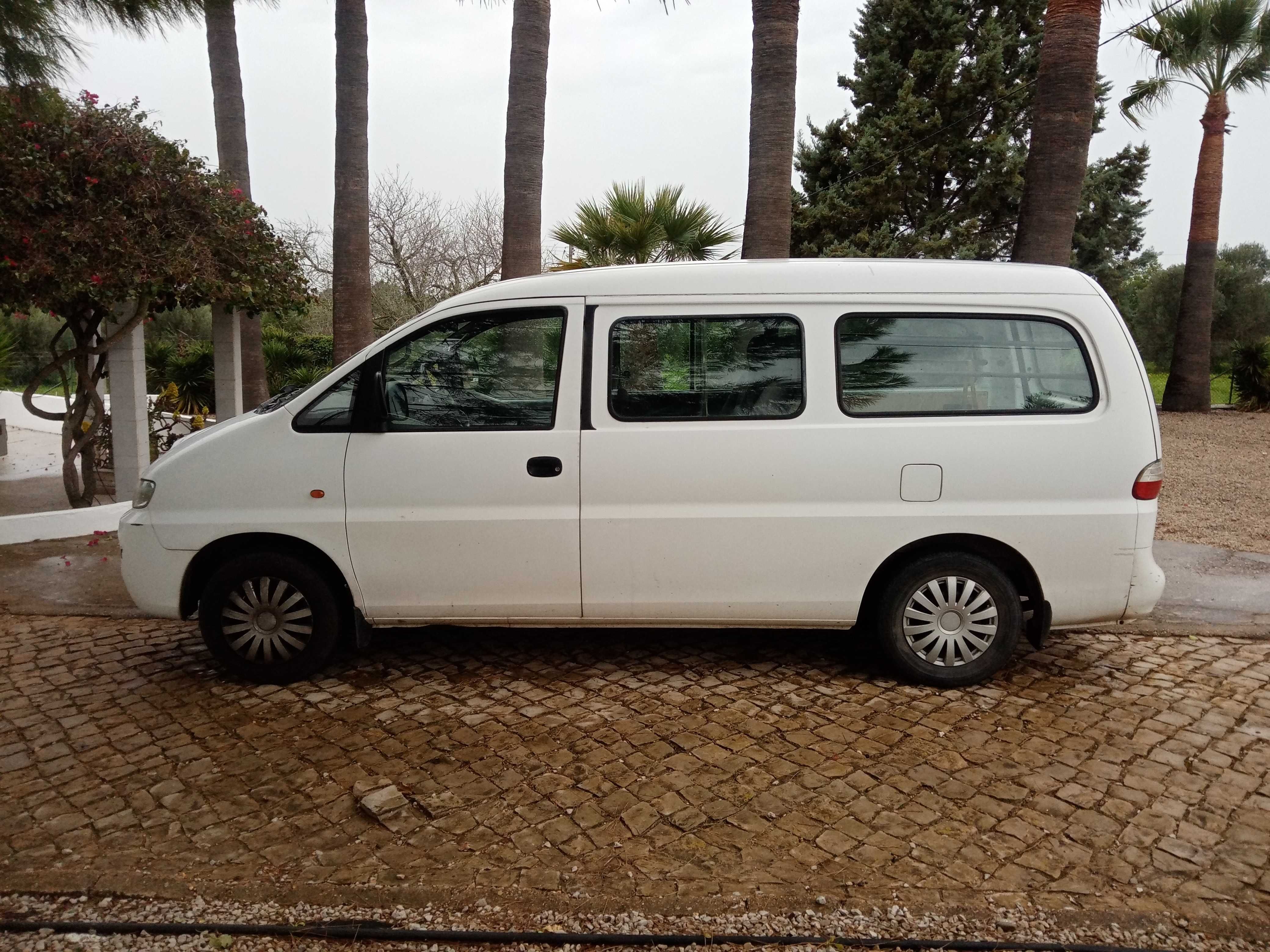 Hyundai h1 2004 mista