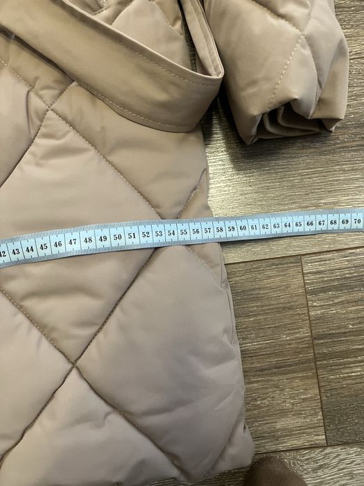 Куртка зимова, капішон знімається, коричнева, розмір Л