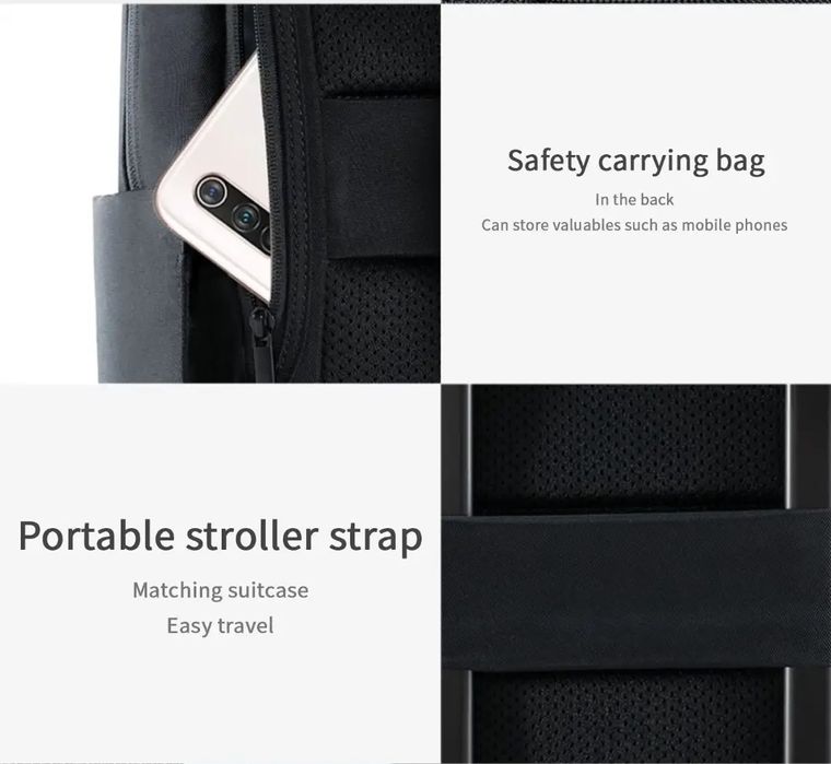 Рюкзак Xiaomi Mi Classic Business 2 сумка ранец ZJB4172CN ноутбук