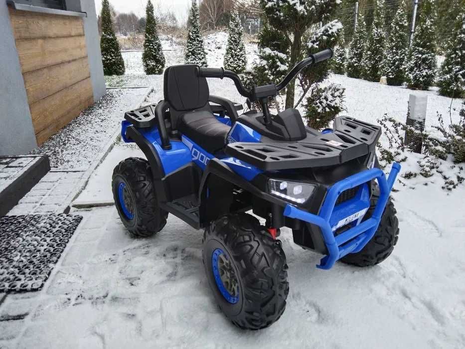 Quad na akumulator 50kg udźwigu Pojazd Terra 4x45W Auto PILOT autko