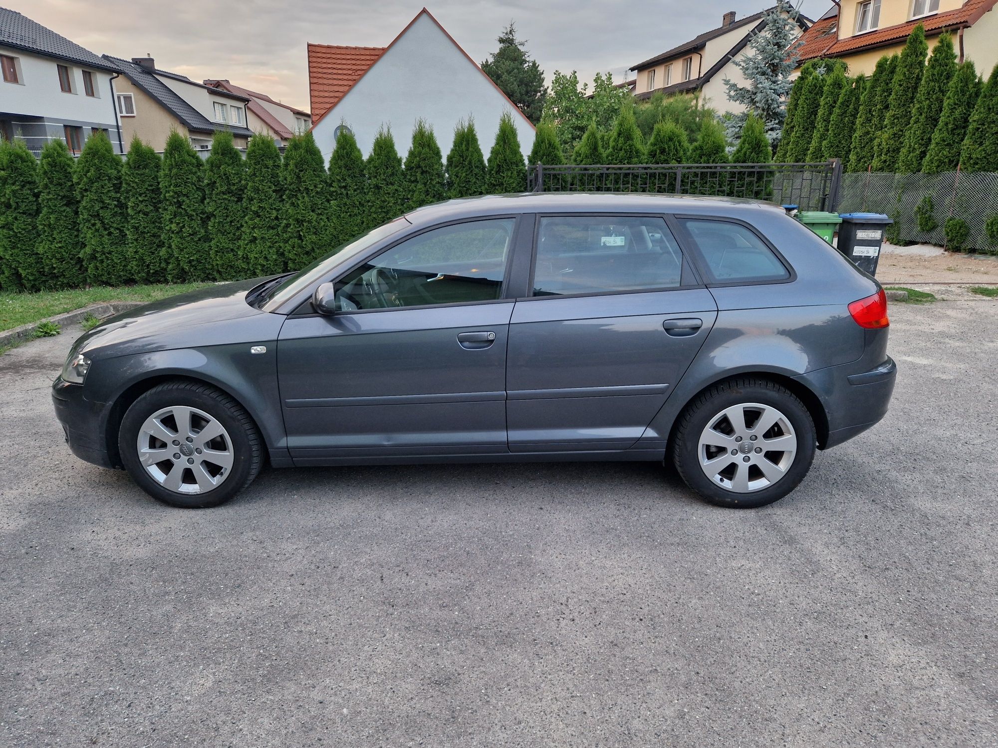 Audi A3 2007 1.6mpi 102konie sportback