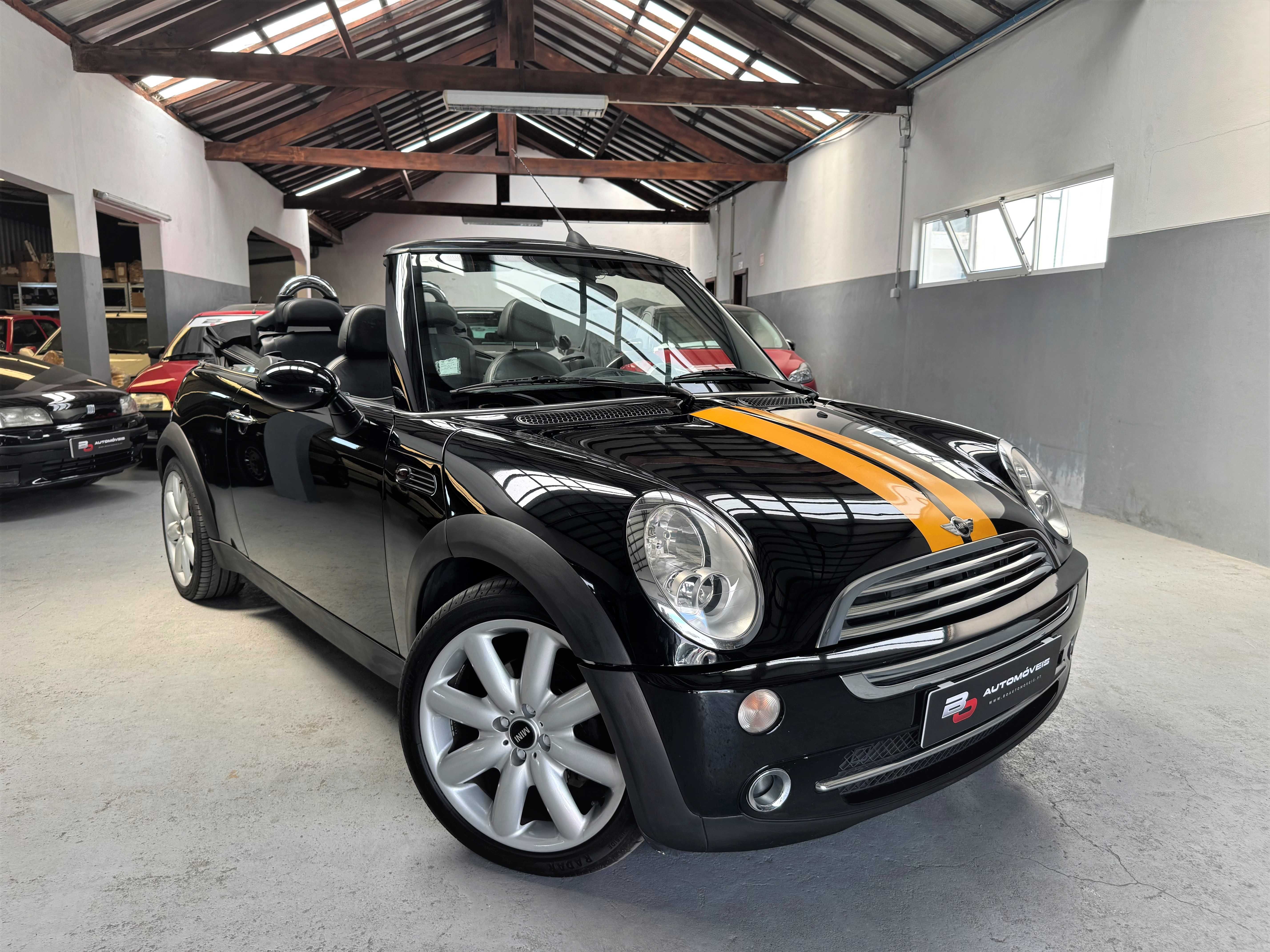 Mini Cooper Cabrio 1.6 120cv C/Novo