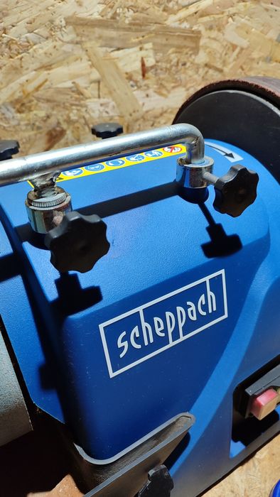 Scheppach Máquina amoladora com pedra de amolar Tiger 2000S 120W