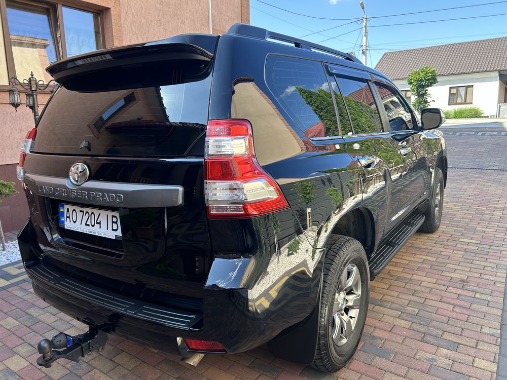 Тойота Прадо Land Cruiser Prado