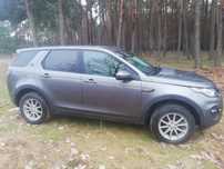 Land Rover Discovery Sport Land Rover Discovery Sport 2016 benzyna, automat+hak