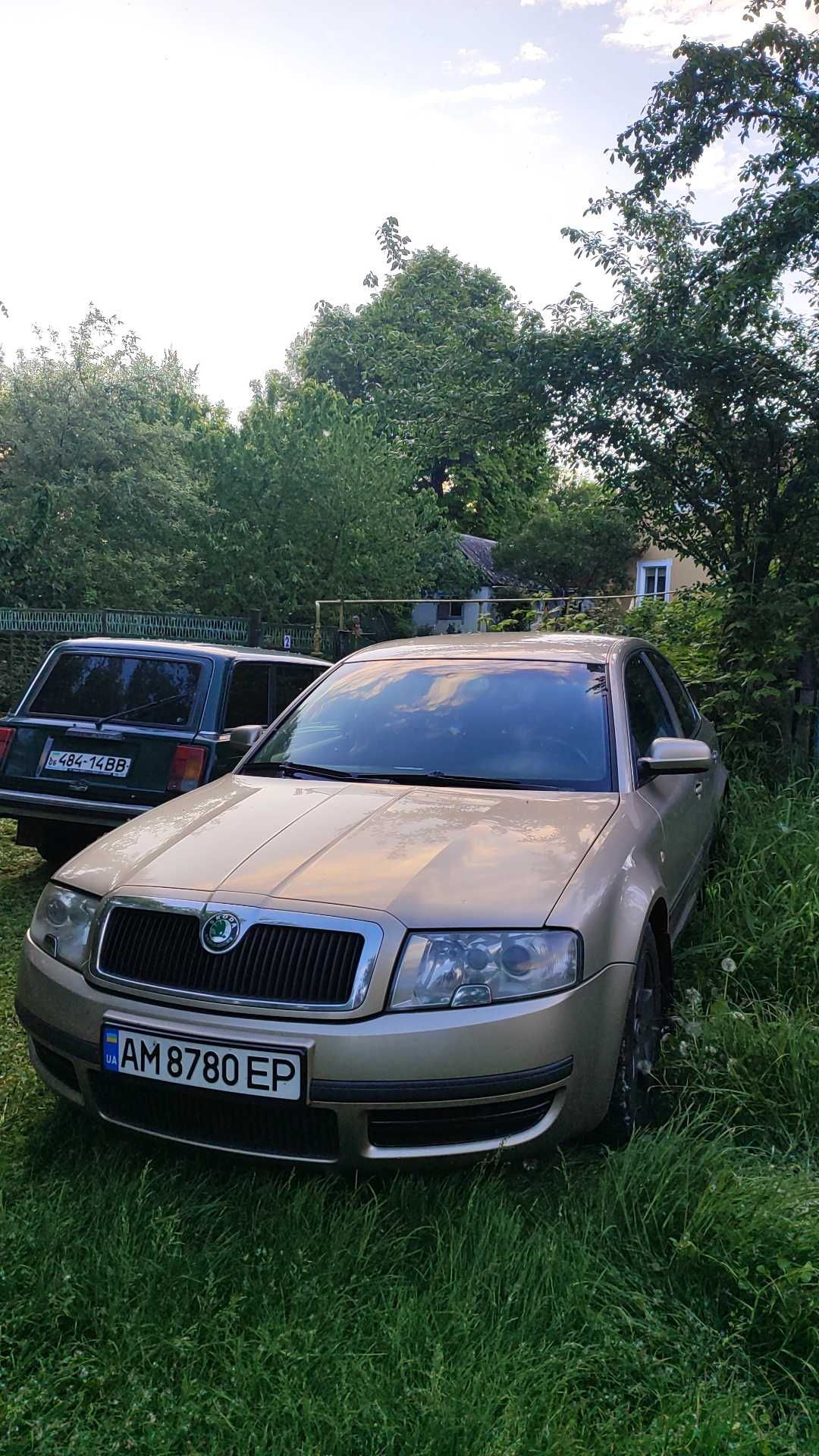 Skoda Superb 1.8T 2004 p.