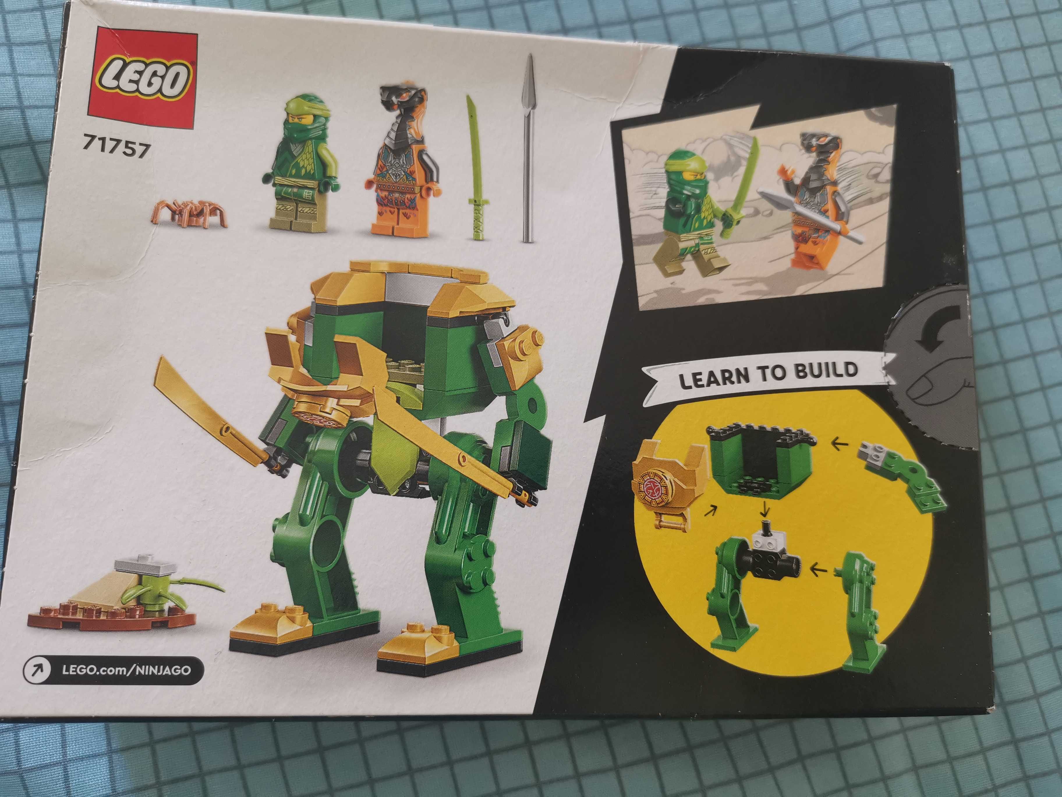 Lego Ninjago 4+ Novo e Embalado