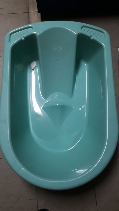 Banheira bebé evolutiva como nova