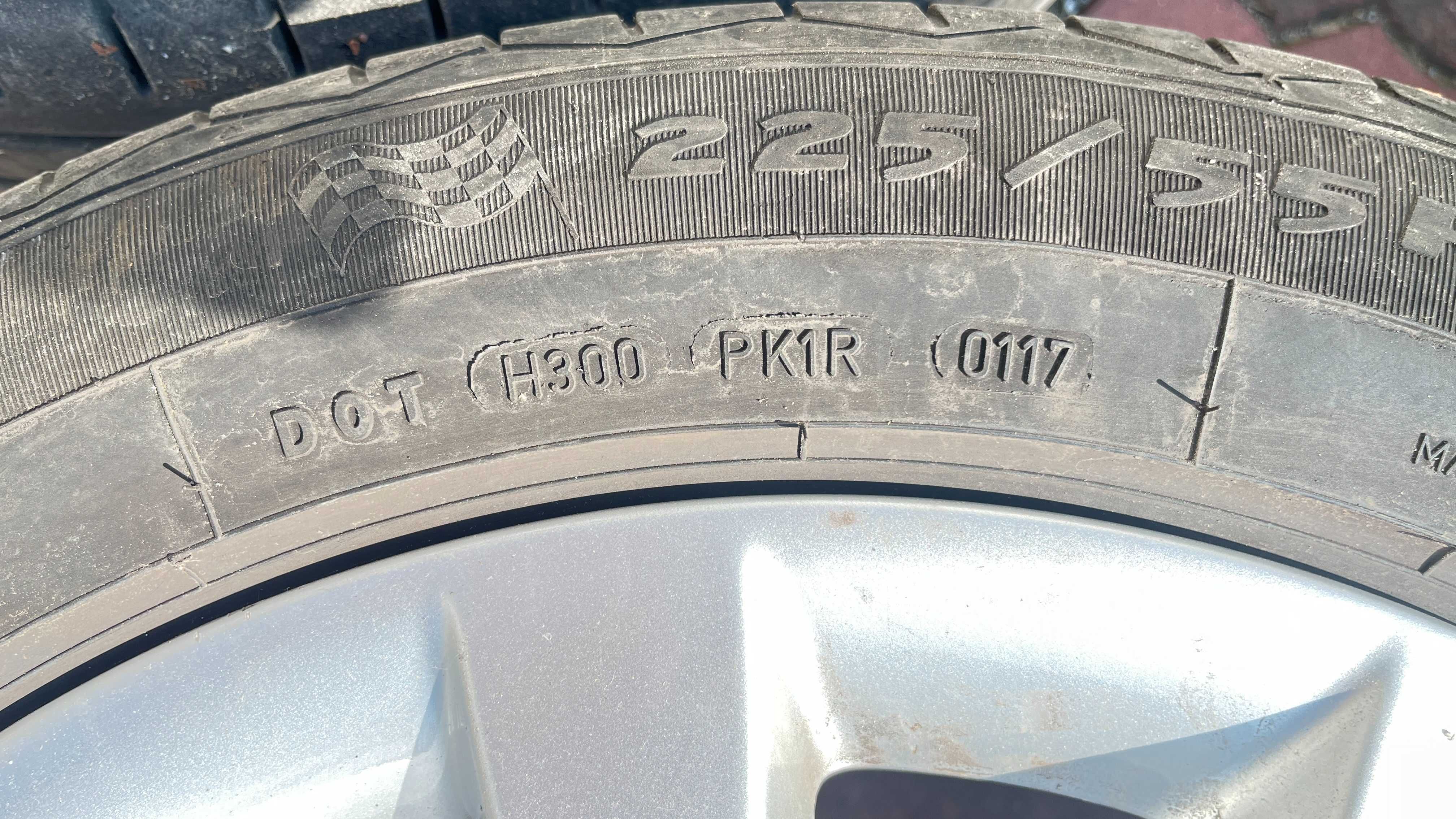 Koła 17 cali  Audi A6 C7