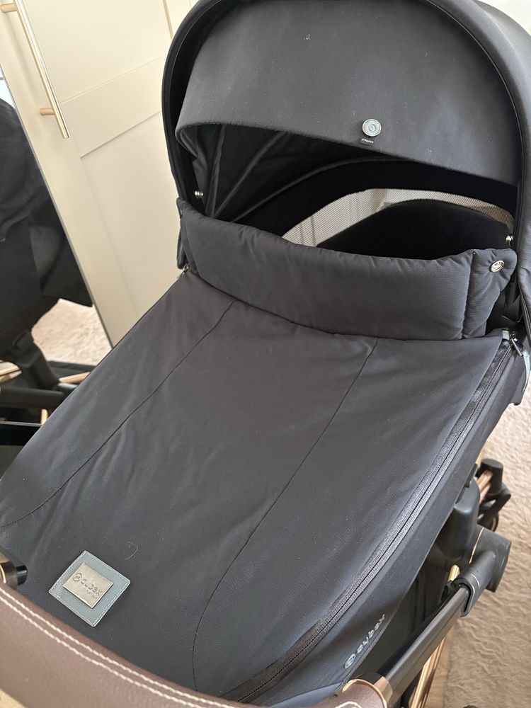 Gondola Cybex Priam 4.0 + gratis siateczka przeciw owadom