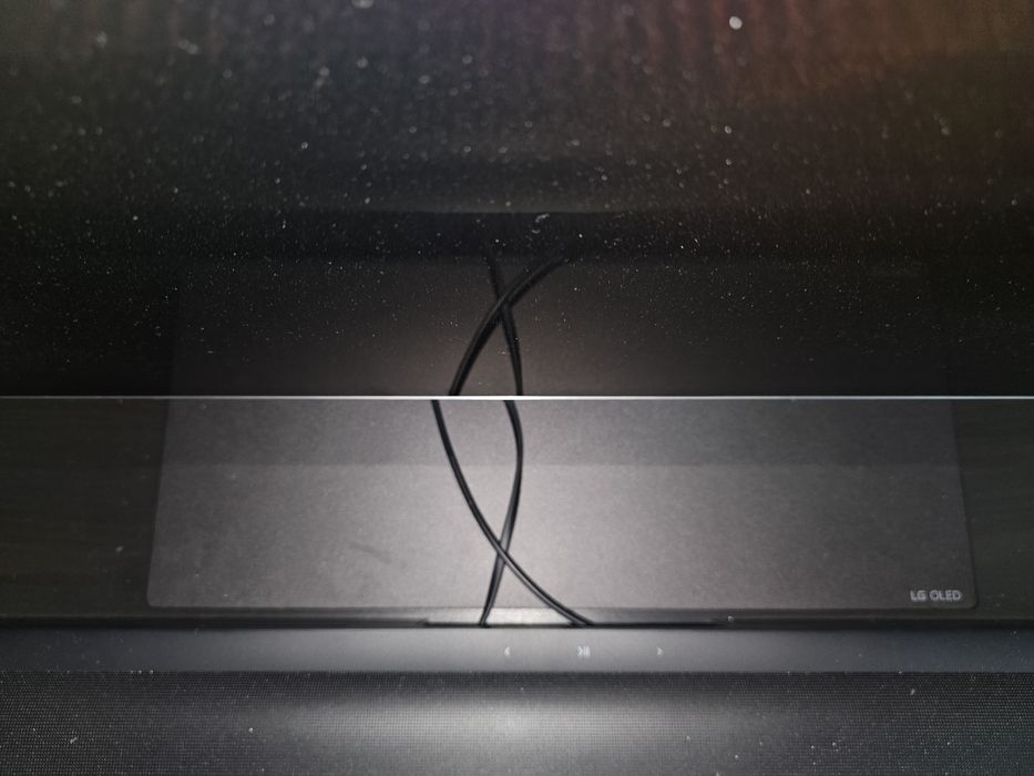 LG OLED G4 65 polegadas com suporte original para móvel