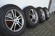Felgi alu Audi Q5 17 cali 5x112 Aez piasta 66,6 7,5x17 vw mercedes q5