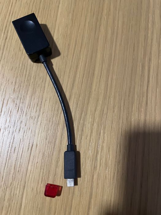 Adaptador porta ethernet
