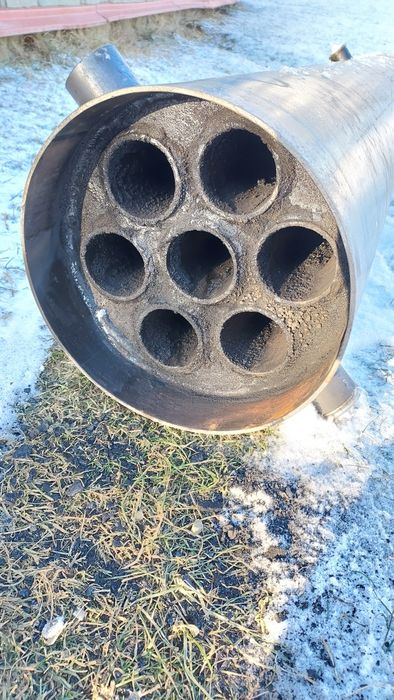 Wymiennik ciepła, płaszcz wodny ogrzewacz.