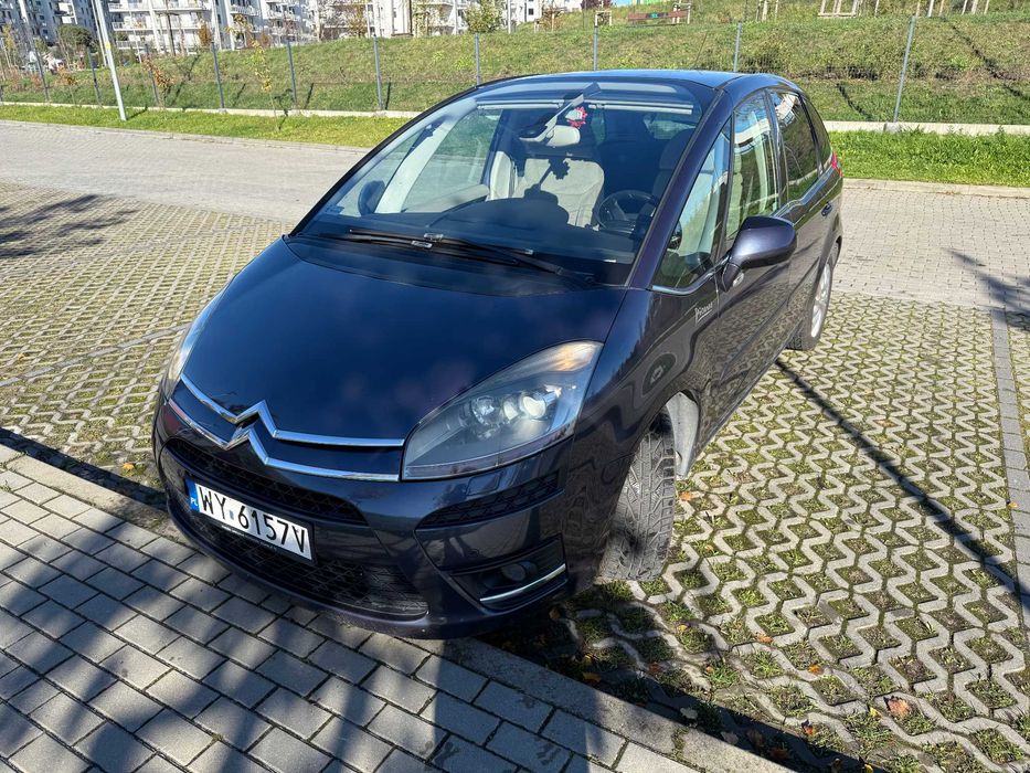 citroen c4 piscaso