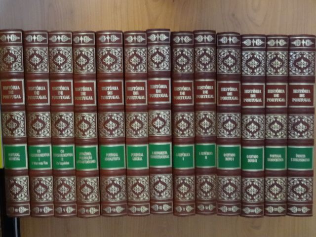 História de Portugal de João Medina - 13 Volumes