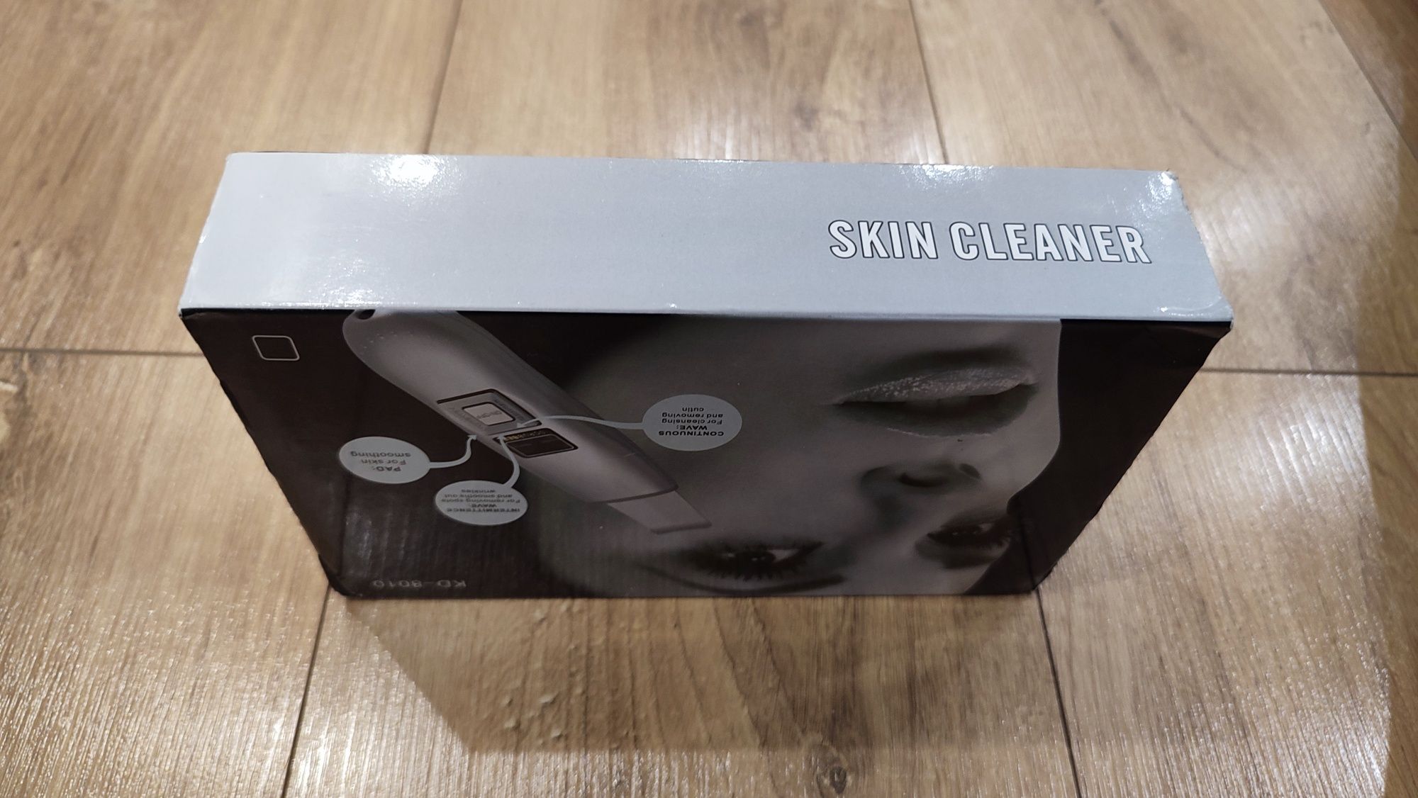 Nowy peeling kawitacyjny Skin Cleaner KD 8020