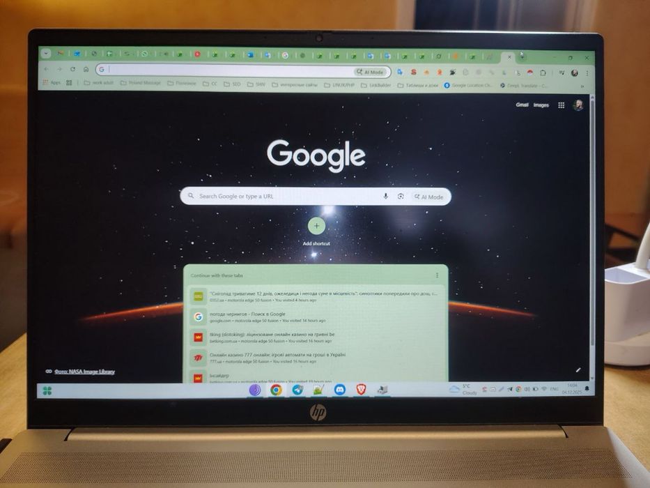 Ноутбук HP Pavilion Laptop Модель 16-af0009