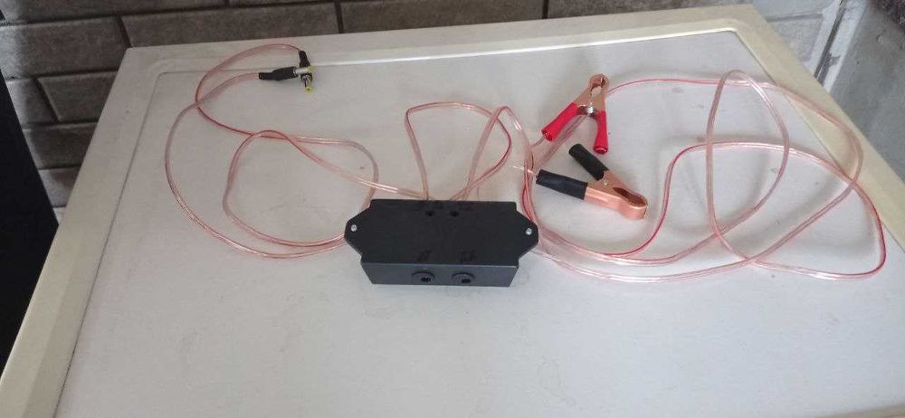 Преобразователь-бесперебойник ,  на интернет 12 вольт и роутер 9 вольт